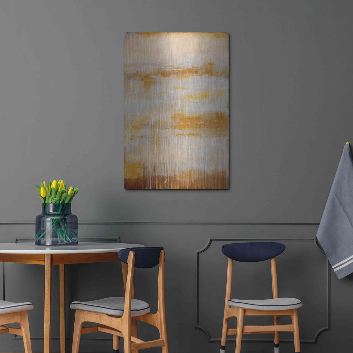 'Ashwood Creek I' by Erin Ashley – Metal Wall Art, 24x36 room view