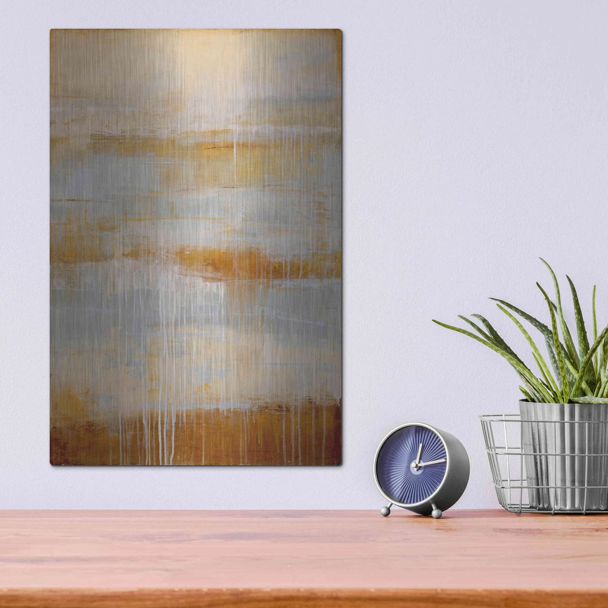 'Ashwood Creek II' by Erin Ashley – Metal Wall Art, 12x16 room view