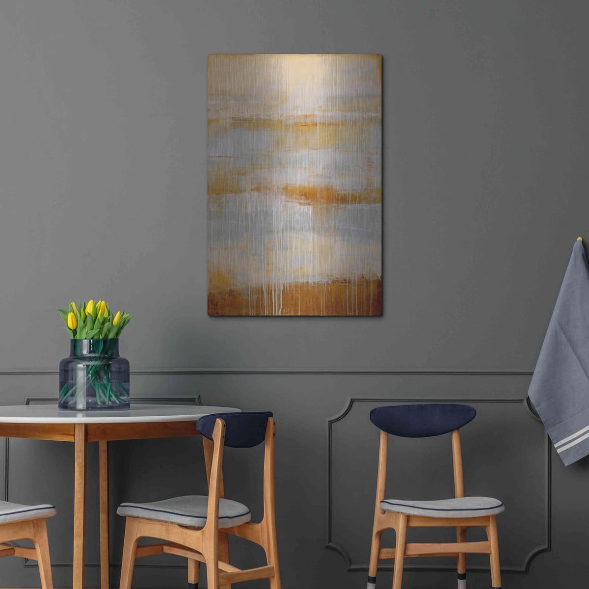 'Ashwood Creek II' by Erin Ashley – Metal Wall Art, 24x36 room view