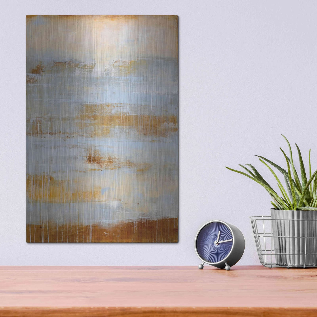 'Ashwood Creek III' by Erin Ashley – Metal Wall Art, 12x16 room view