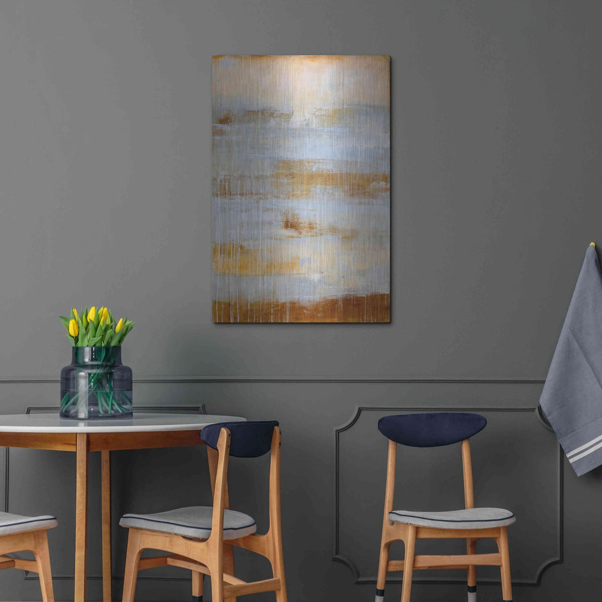 'Ashwood Creek III' by Erin Ashley – Metal Wall Art, 24x36 room view