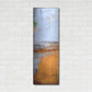 Luxe Metal Art 'Moment in Our Time I' by Erin Ashley, Metal Wall Art,16x48