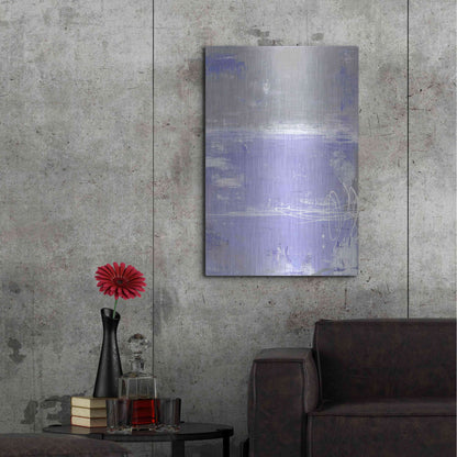 Luxe Metal Art 'Valley Mist II' by Erin Ashley, Metal Wall Art,24x36