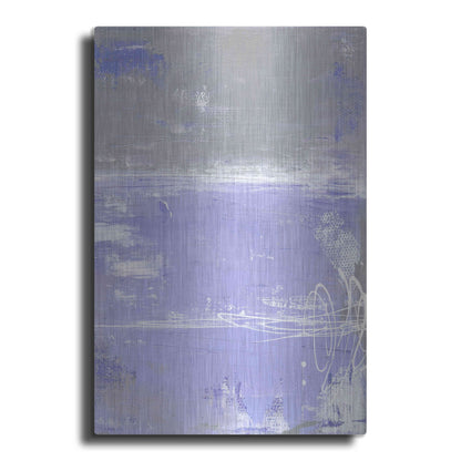 Luxe Metal Art 'Valley Mist II' by Erin Ashley, Metal Wall Art