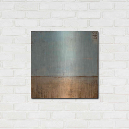 Luxe Metal Art 'Kansas Sky' by Erin Ashley, Metal Wall Art,24x24