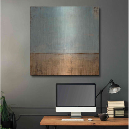 Luxe Metal Art 'Kansas Sky' by Erin Ashley, Metal Wall Art,36x36