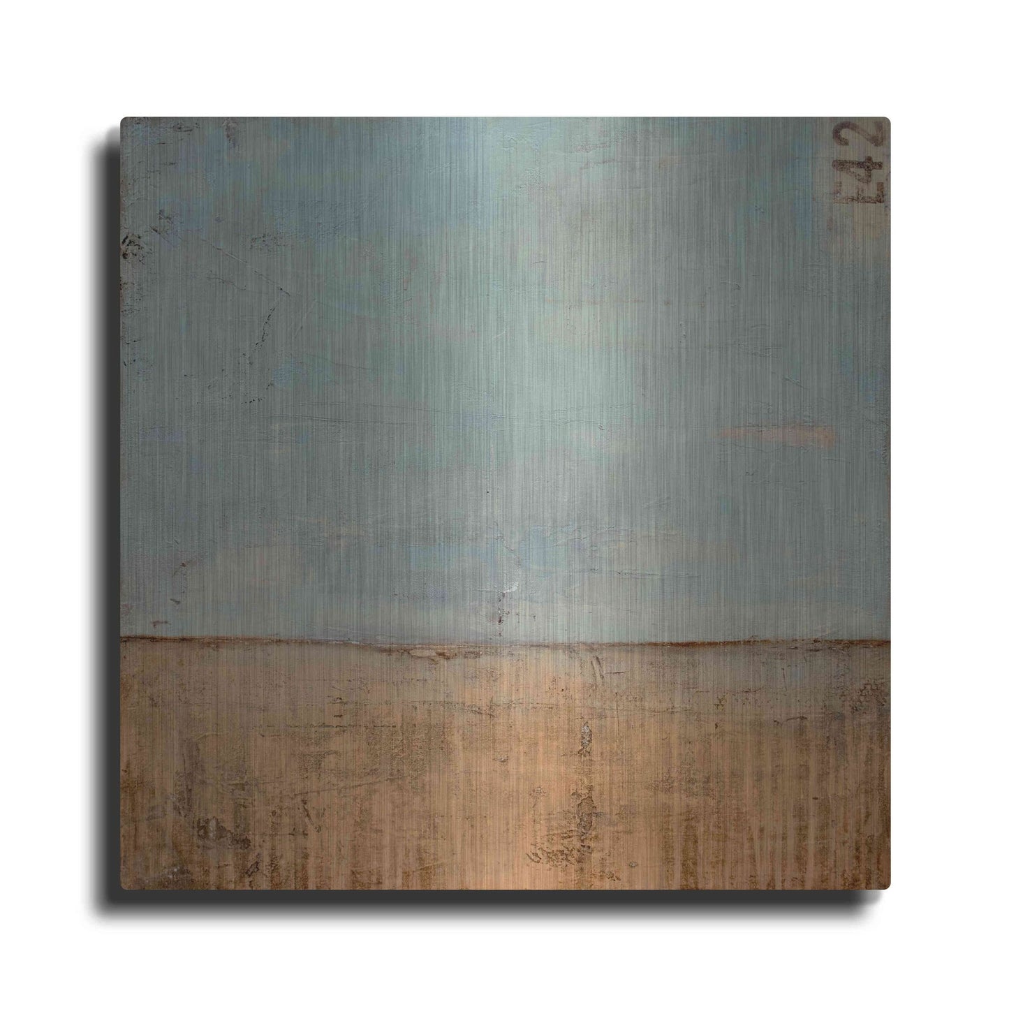 Luxe Metal Art 'Kansas Sky' by Erin Ashley, Metal Wall Art