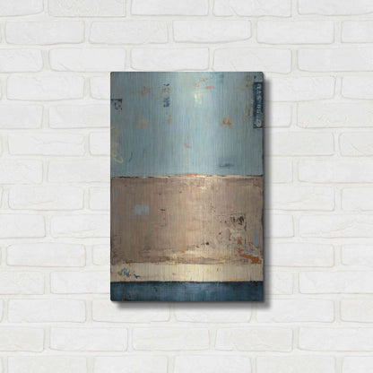 Luxe Metal Art 'Urban Remedy' by Erin Ashley, Metal Wall Art,16x24