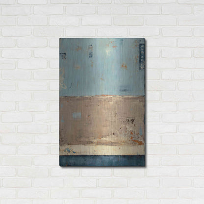 Luxe Metal Art 'Urban Remedy' by Erin Ashley, Metal Wall Art,24x36