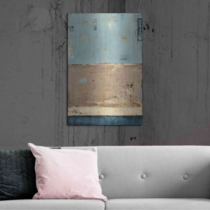 Luxe Metal Art 'Urban Remedy' by Erin Ashley, Metal Wall Art,24x36