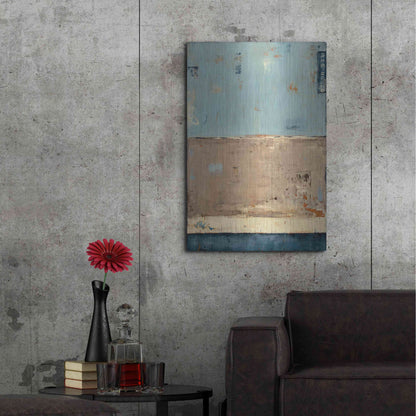 Luxe Metal Art 'Urban Remedy' by Erin Ashley, Metal Wall Art,24x36