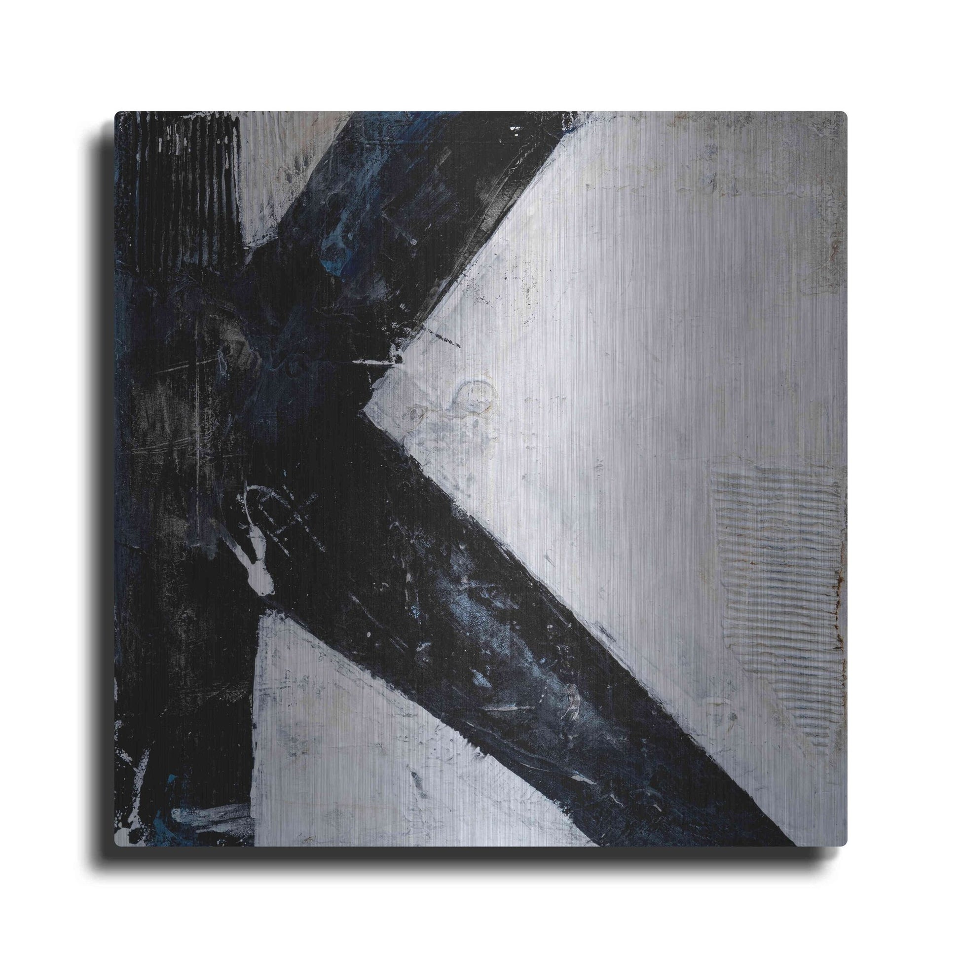 Luxe Metal Art 'Take II' by Erin Ashley, Metal Wall Art