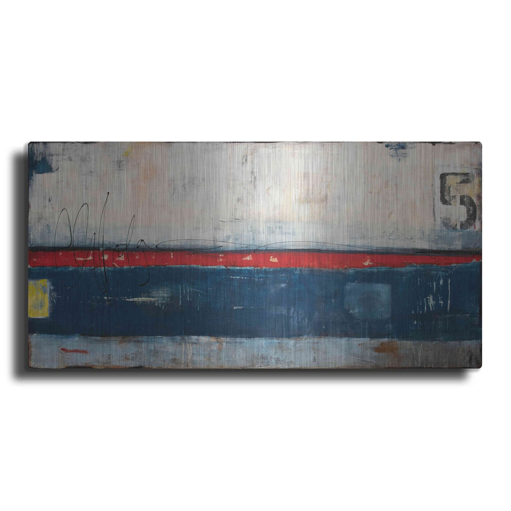 'Dock 5' by Erin Ashley – Metal Wall Art