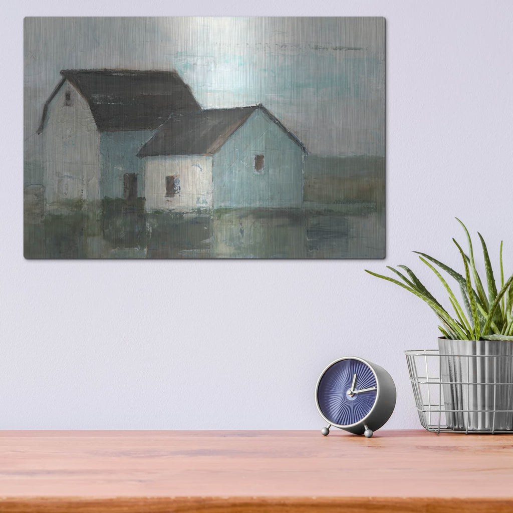 'Barn at Sunset II' by Ethan Harper – Metal Wall Art, 16x12 room view
