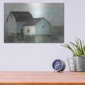 'Barn at Sunset II' by Ethan Harper – Metal Wall Art, 16x12 room view