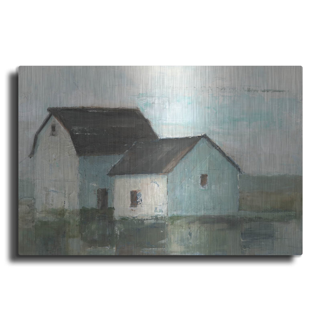 'Barn at Sunset II' by Ethan Harper – Metal Wall Art
