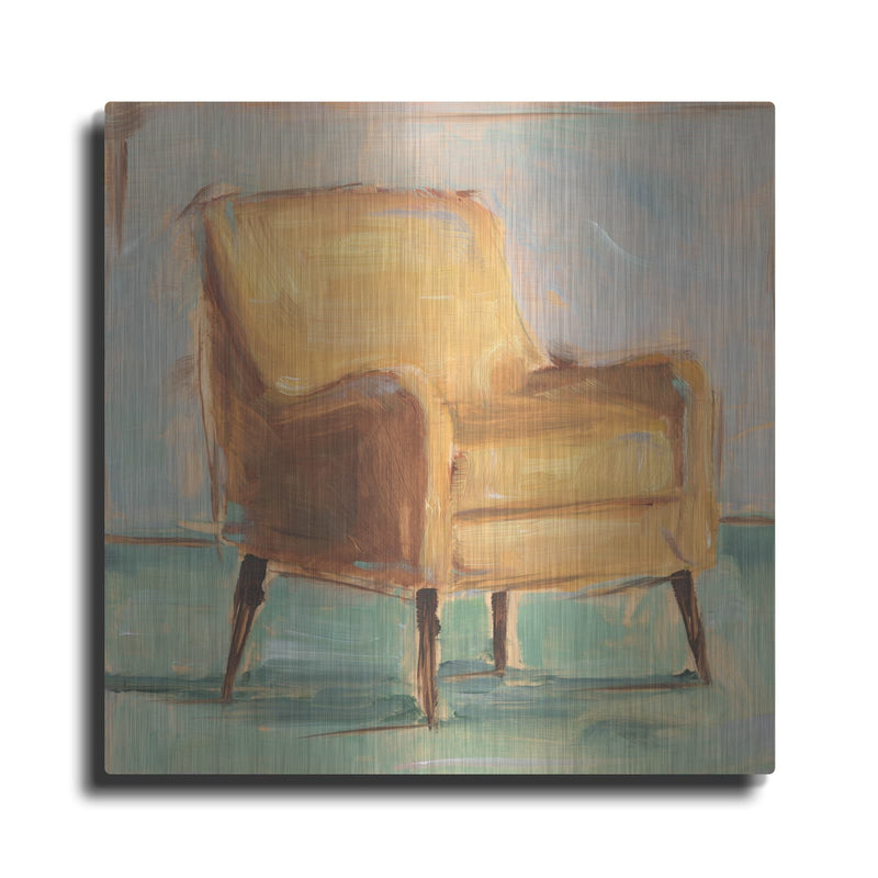 'Have a Seat I' by Ethan Harper – Metal Wall Art