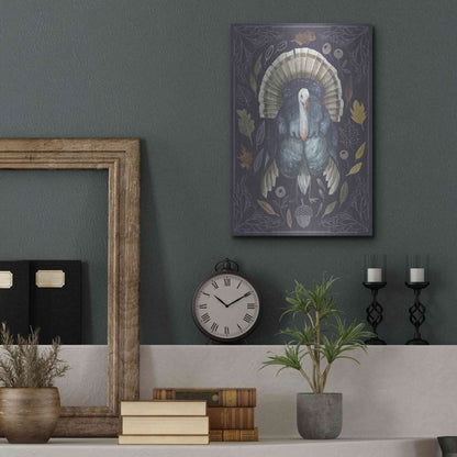Luxe Metal Art 'Rainbow Harvest II' by Grace Popp, Metal Wall Art,12x16
