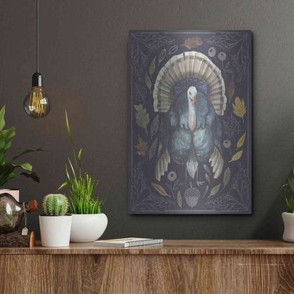 Luxe Metal Art 'Rainbow Harvest II' by Grace Popp, Metal Wall Art,12x16