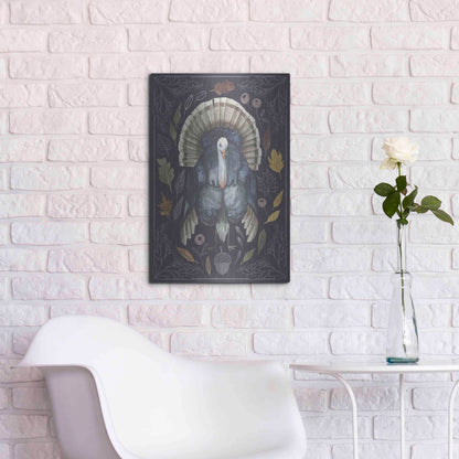 Luxe Metal Art 'Rainbow Harvest II' by Grace Popp, Metal Wall Art,16x24