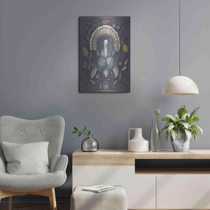 Luxe Metal Art 'Rainbow Harvest II' by Grace Popp, Metal Wall Art,16x24
