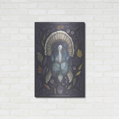 Luxe Metal Art 'Rainbow Harvest II' by Grace Popp, Metal Wall Art,24x36