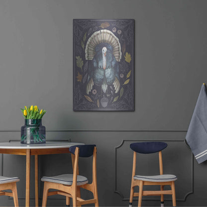 Luxe Metal Art 'Rainbow Harvest II' by Grace Popp, Metal Wall Art,24x36