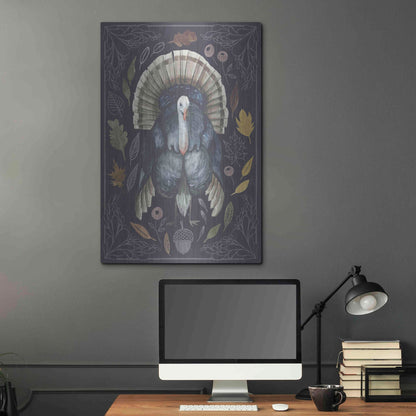 Luxe Metal Art 'Rainbow Harvest II' by Grace Popp, Metal Wall Art,24x36