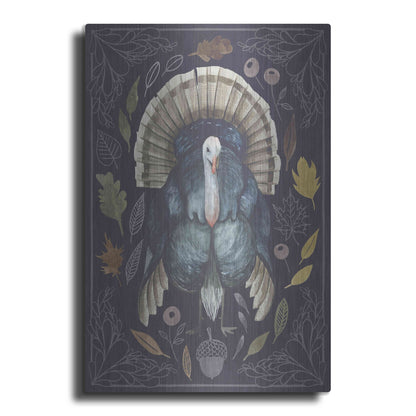 Luxe Metal Art 'Rainbow Harvest II' by Grace Popp, Metal Wall Art