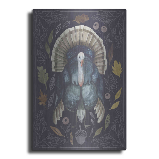 Luxe Metal Art 'Rainbow Harvest II' by Grace Popp, Metal Wall Art