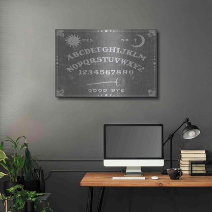 Luxe Metal Art 'Hallowed Moon Collection A' by Grace Popp, Metal Wall Art,36x24