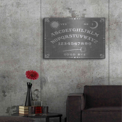 Luxe Metal Art 'Hallowed Moon Collection A' by Grace Popp, Metal Wall Art,36x24