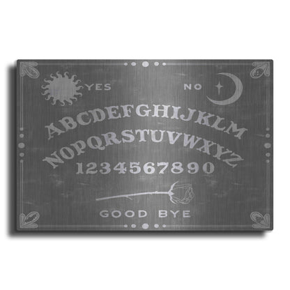 Luxe Metal Art 'Hallowed Moon Collection A' by Grace Popp, Metal Wall Art