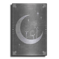 Luxe Metal Art 'Hallowed Moon Collection B' by Grace Popp, Metal Wall Art