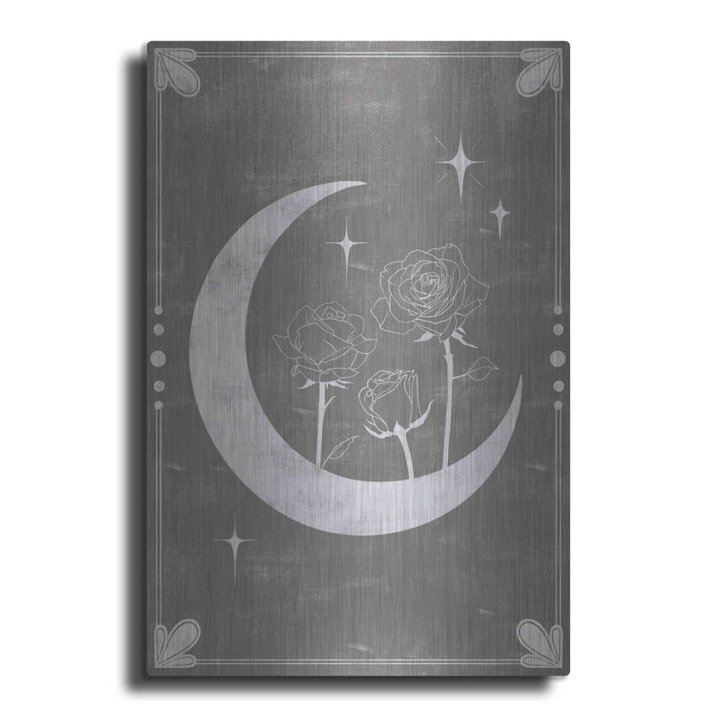 'Hallowed Moon Collection B' by Grace Popp – Metal Wall Art