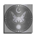 Luxe Metal Art 'Hallowed Moon Collection C' by Grace Popp, Metal Wall Art