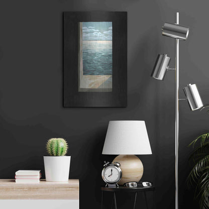 Luxe Metal Art 'Out of the Lighthouse I' by Grace Popp, Metal Wall Art,16x24