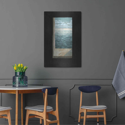 Luxe Metal Art 'Out of the Lighthouse I' by Grace Popp, Metal Wall Art,24x36