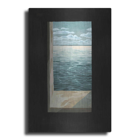 Luxe Metal Art 'Out of the Lighthouse I' by Grace Popp, Metal Wall Art