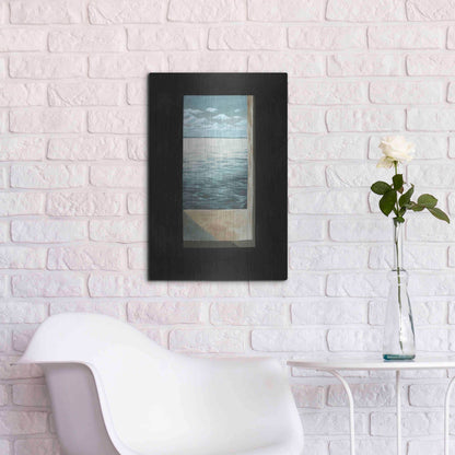 Luxe Metal Art 'Out of the Lighthouse II' by Grace Popp, Metal Wall Art,16x24