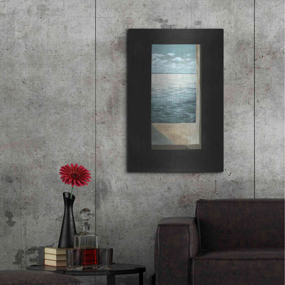 Luxe Metal Art 'Out of the Lighthouse II' by Grace Popp, Metal Wall Art,24x36