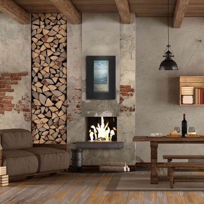 Luxe Metal Art 'Out of the Lighthouse II' by Grace Popp, Metal Wall Art,24x36