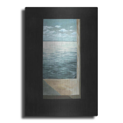 Luxe Metal Art 'Out of the Lighthouse II' by Grace Popp, Metal Wall Art