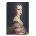 Luxe Metal Art 'Gothic Jane II' by Grace Popp, Metal Wall Art