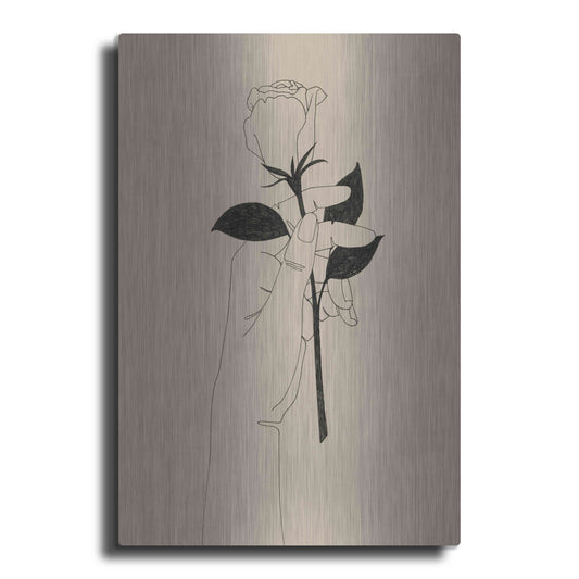 Luxe Metal Art 'You're the One I' by Grace Popp, Metal Wall Art