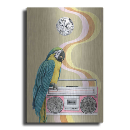 Luxe Metal Art 'High Rollers Collection B' by Grace Popp, Metal Wall Art