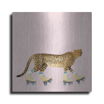 Luxe Metal Art 'High Rollers II' by Grace Popp, Metal Wall Art