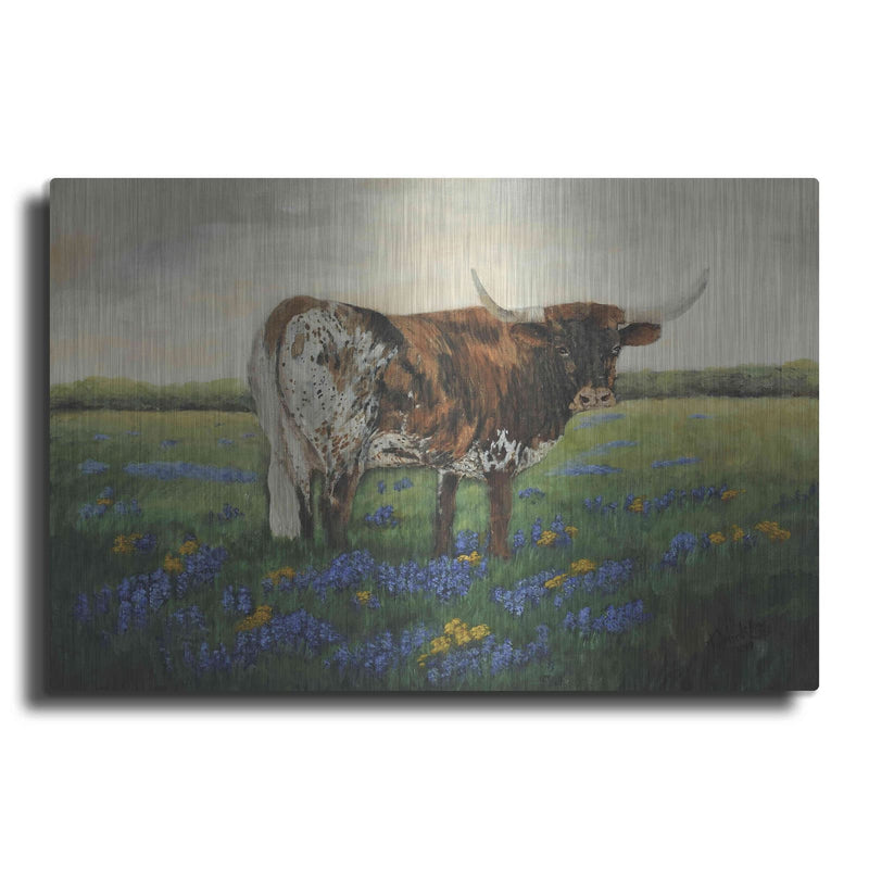 'My Flowers I' by Kathy Winkler – Metal Wall Art
