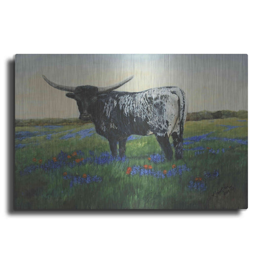 'My Flowers II' by Kathy Winkler, Metal Wall Art