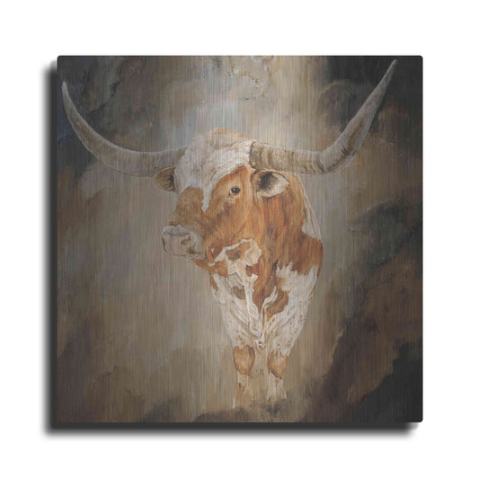 'Presenting Himself' by Kathy Winkler, Metal Wall Art